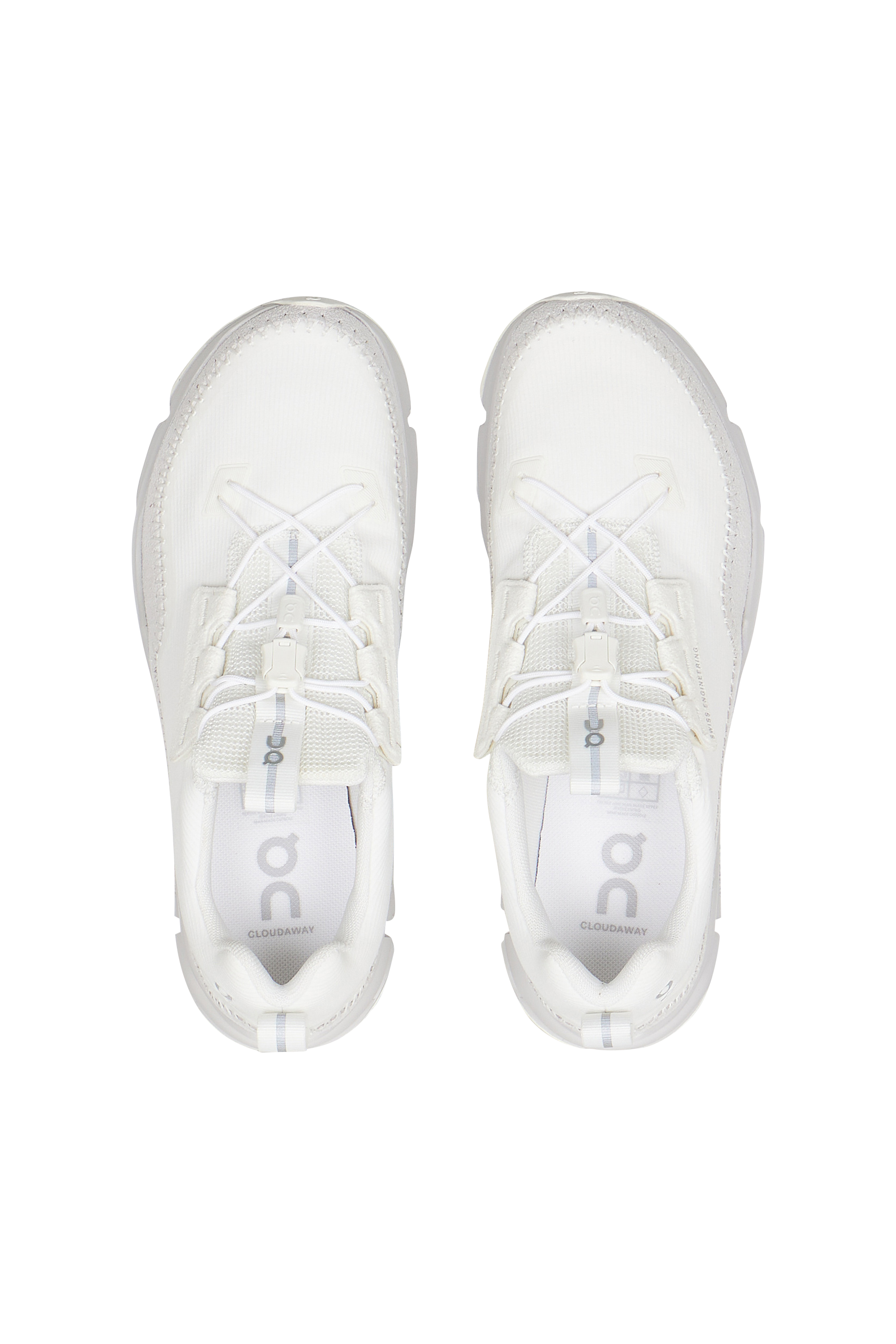 ON baskets basses Cloudaway Blanc