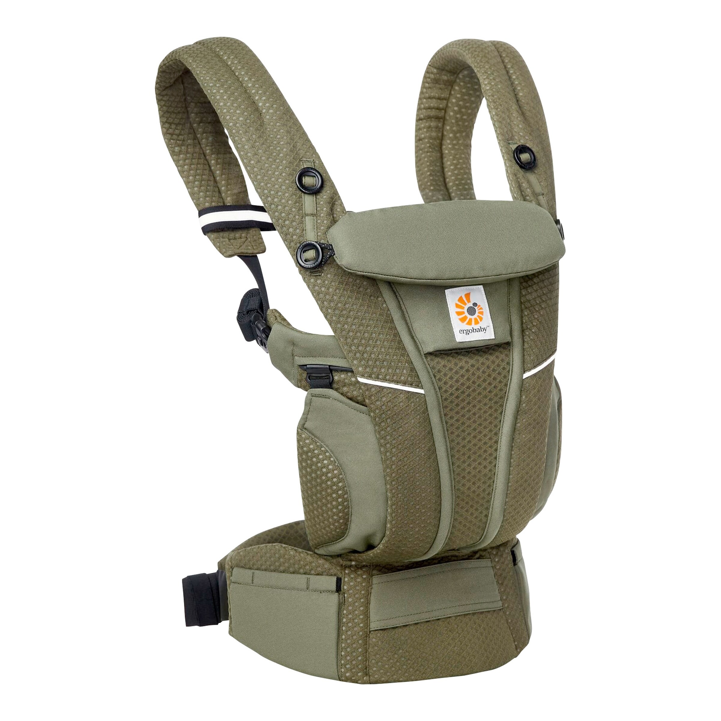 Ergobaby® - Omni Breeze Babytrage, 4 Tragepositionen olive green