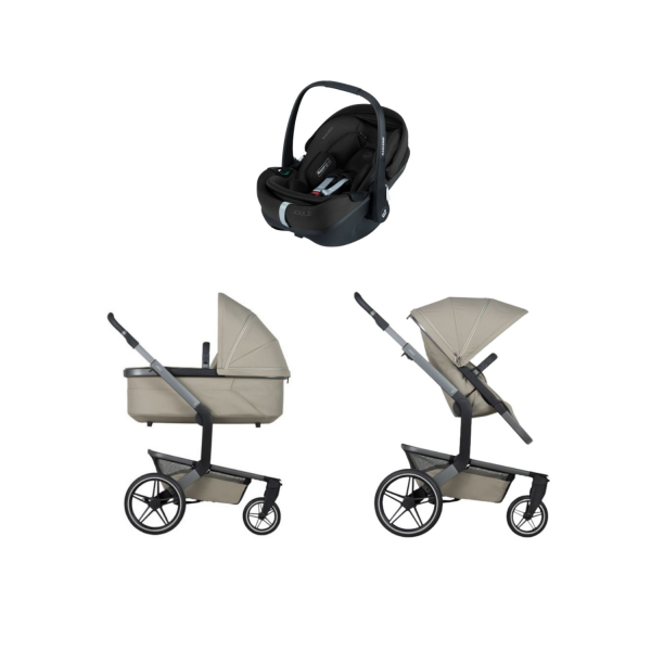 Joolz Day 5 Kinderwagen 2-in-1 - Navy Blue | Joolz X Maxi-Cosi Pebble 360 Pro 2 Autostoeltje