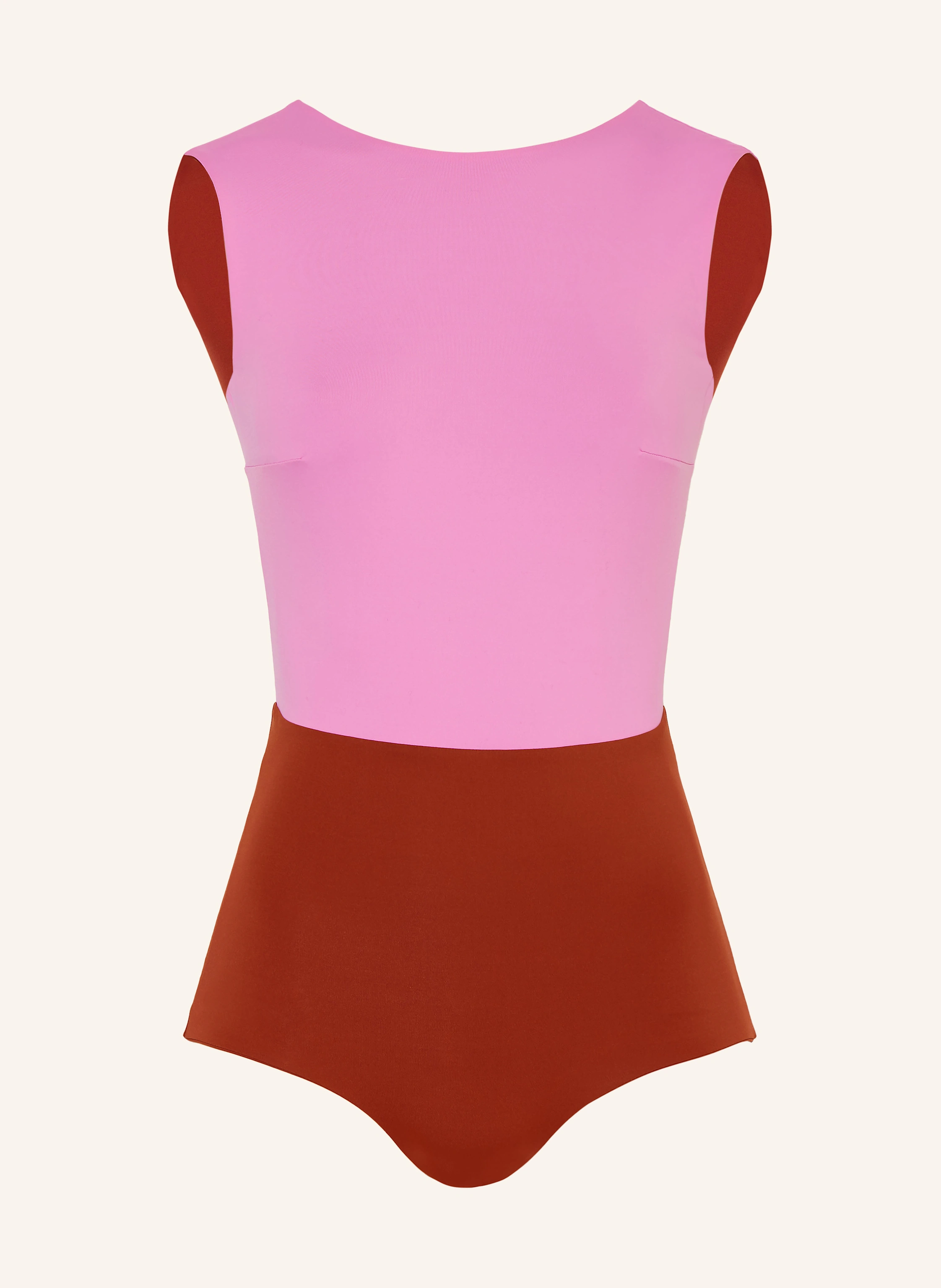 MYMARINI High-Neck-Badeanzug OUTFIT ONEPIECE zum Wenden mit UV-Schutz 50+