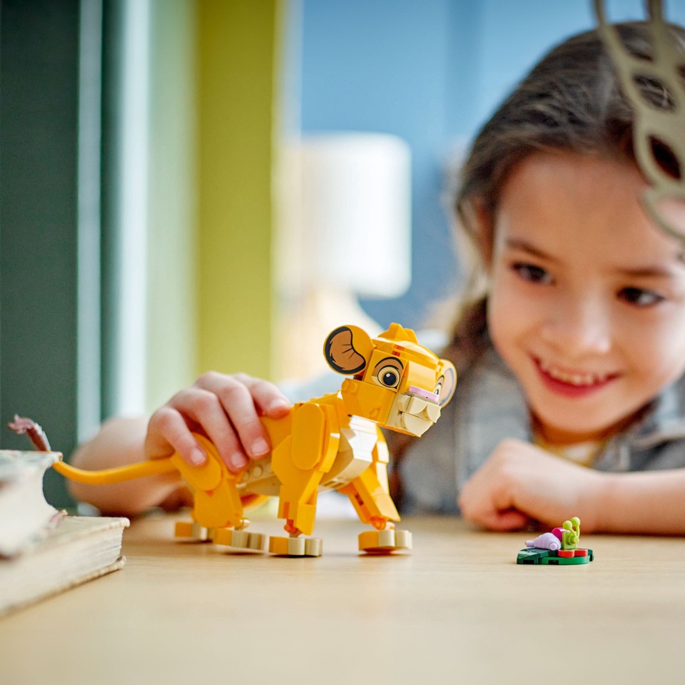 LEGO Disney - Simba som unge – Løvernes konge (43243)