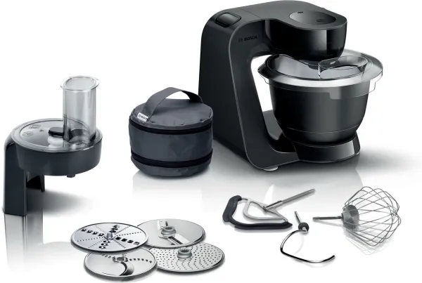 [OUTLET] - Bosch MUM5 MUM59N26CB - Køkkenmaskine - 1000 W - carbon-sort