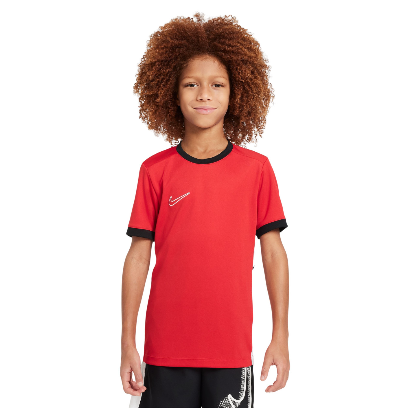Nike Academy 25 Trainingsset Kids Rood Zwart Wit