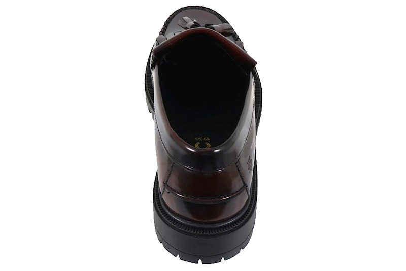 PLAYBOY THE LULA LOAFERS I BORDEAUX POLIDO