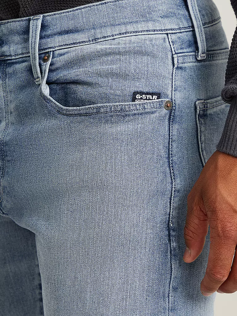 G-STAR RAW Jeans Regular Tapered Fit 3301 blau