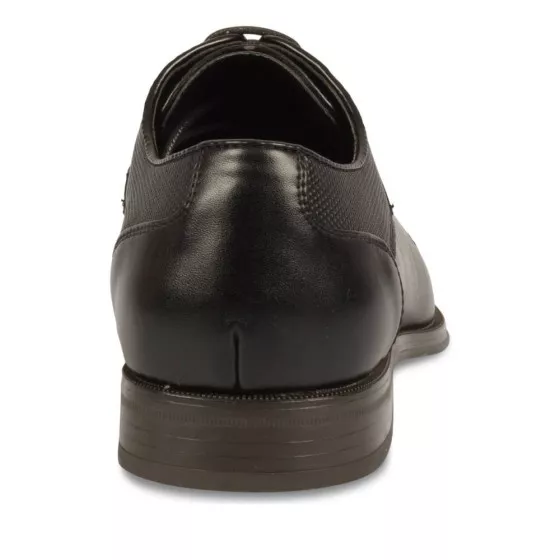 Derbies NOIR B-BLAKE