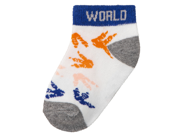 5 paar jongens sneakersokken