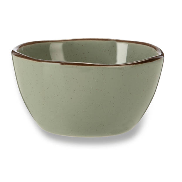 Blokker snackschaaltje - ø 8 cm - groen