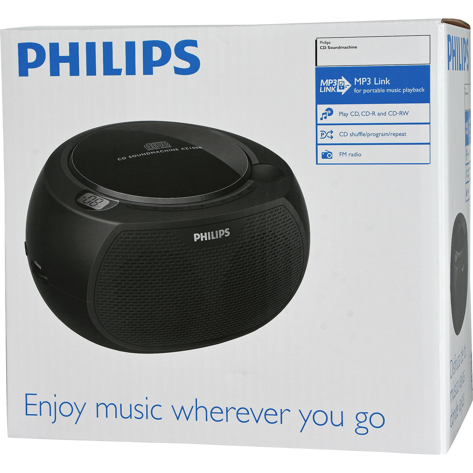 PHILIPS Radio/CD-Spieler AZ100B