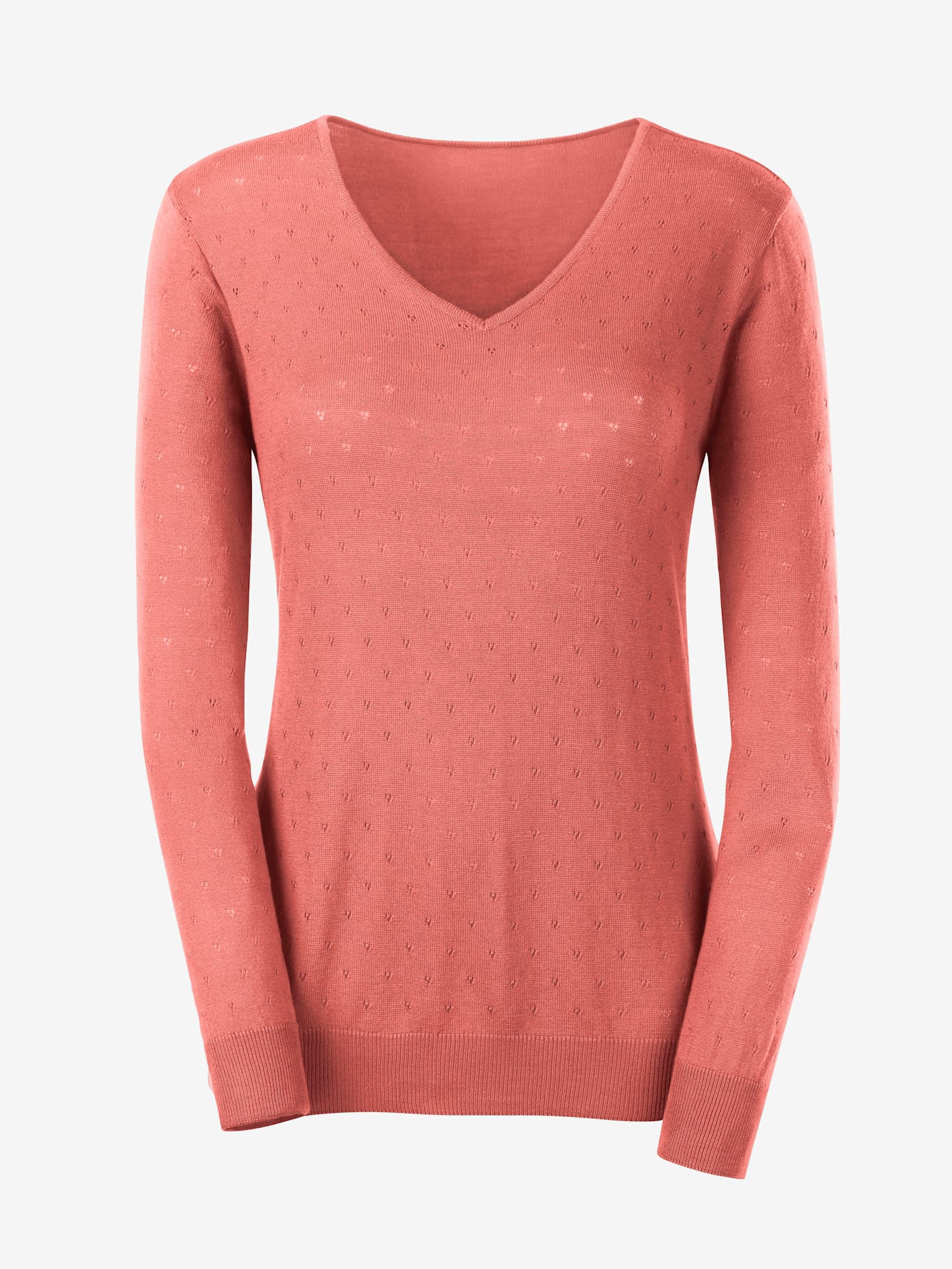 Pull ajouré 60% viscose