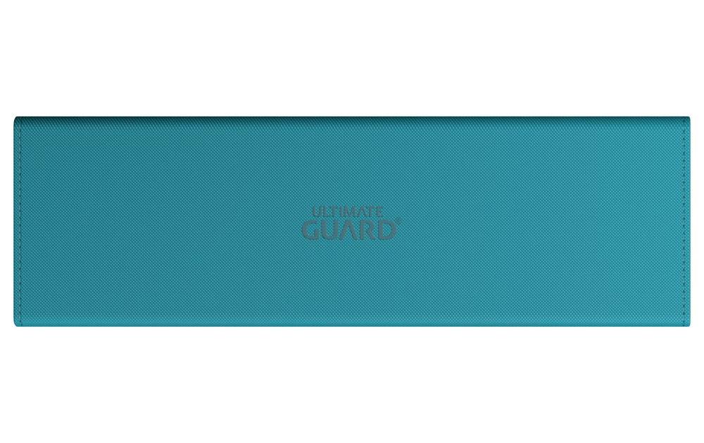 Kartenbox XenoSkin Arkhive Monocolor 400+ PetrolblauHochwertige Box für Sammelkarten in Standardgrösse
