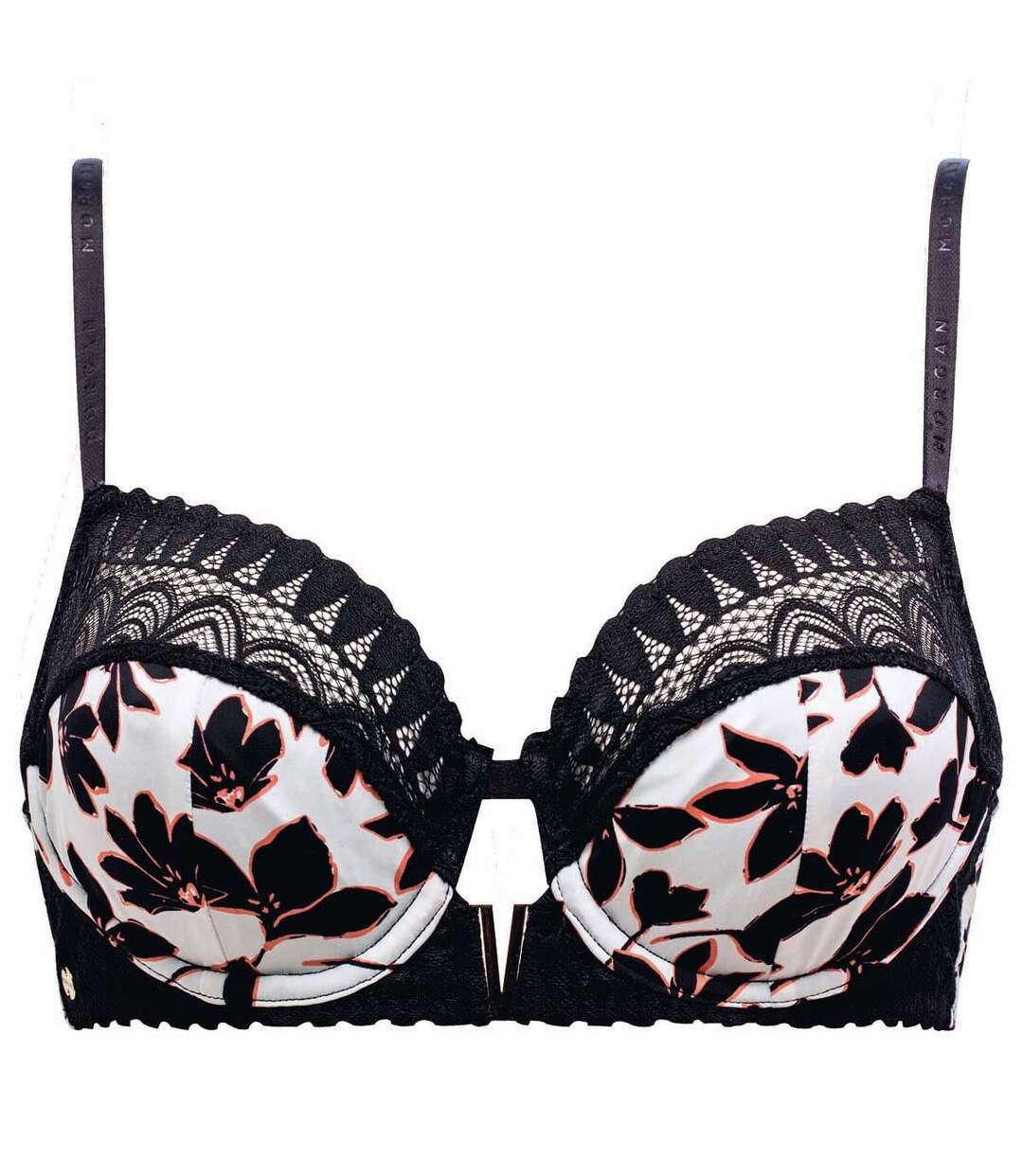 Soutien-gorge corbeille noir Camille