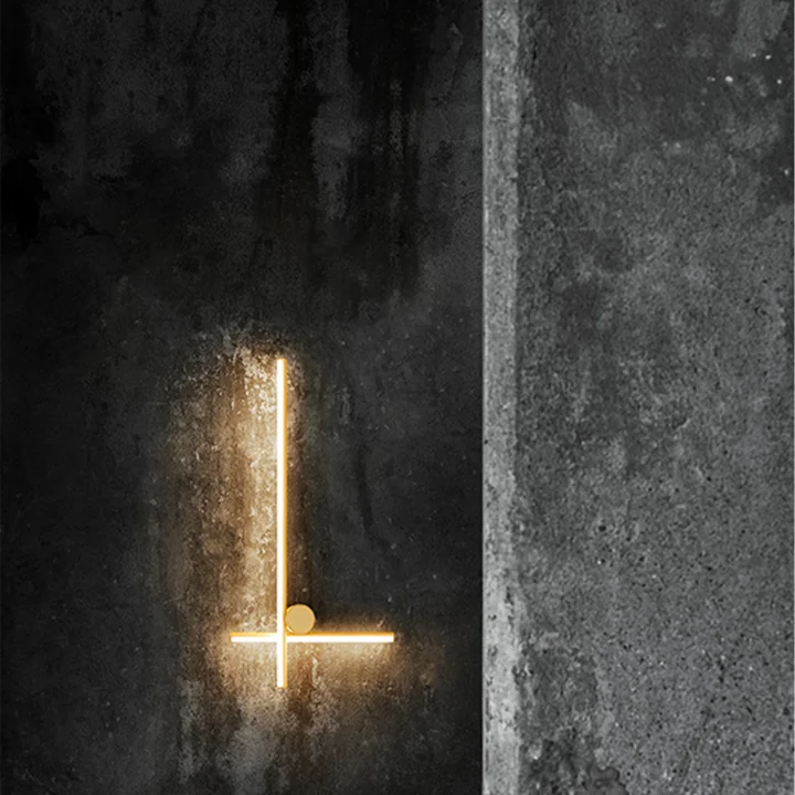 Flos - Coordinates Wall LED Wandleuchte 2, champagner
