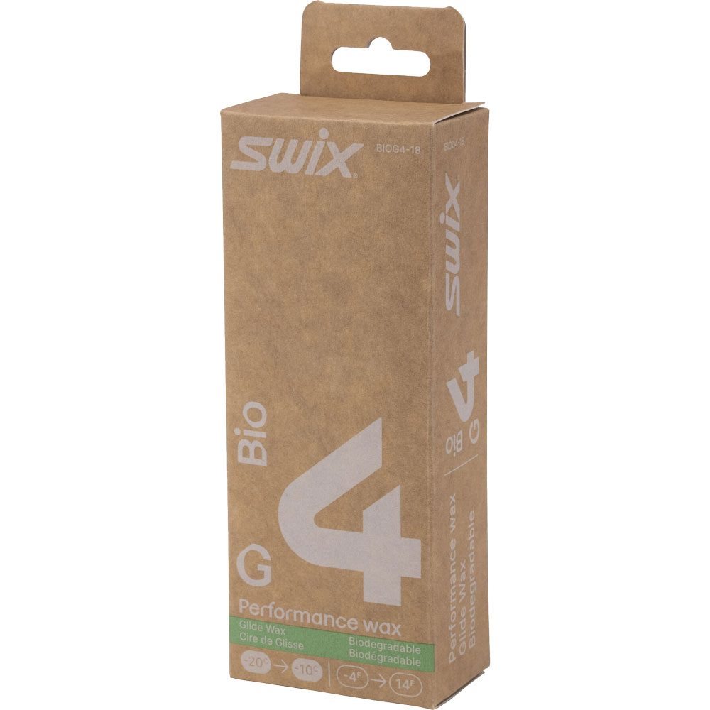 Swix Bio-G4 Performance Wax 180g