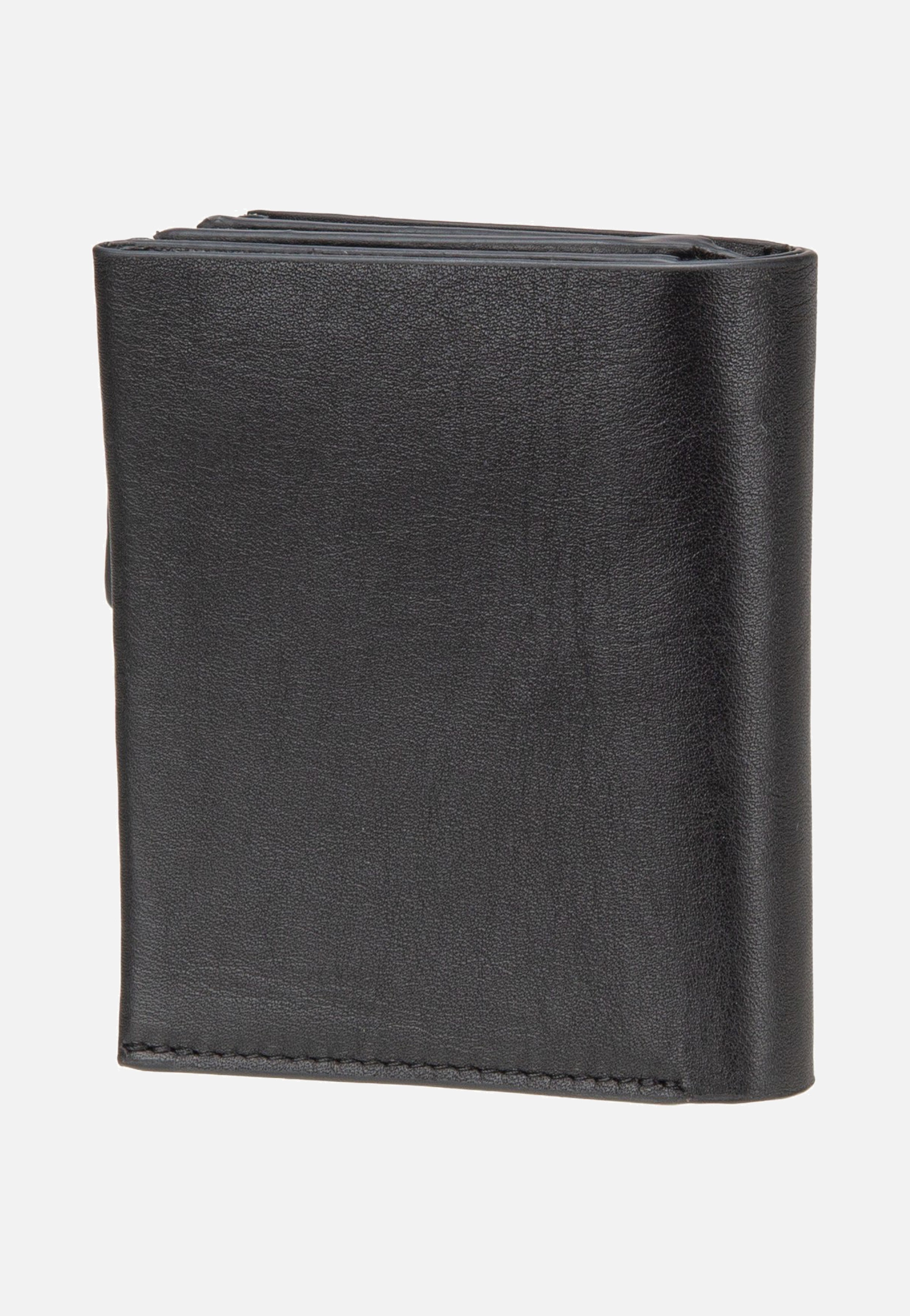 Romeo Mini Wallet Black - Portemonnaie