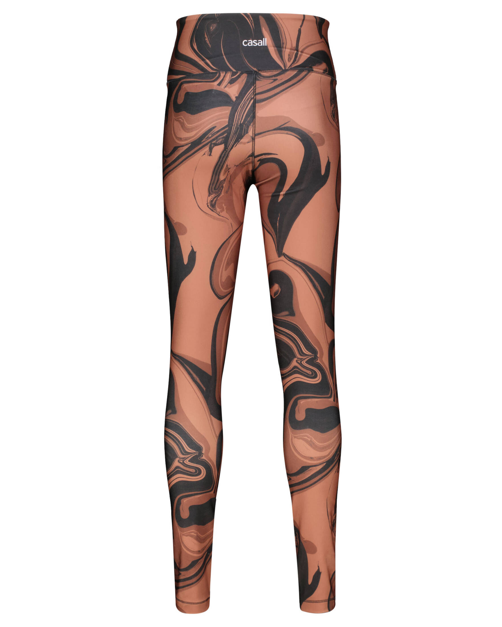 Casall| Damen High Waist Tights MARBLES