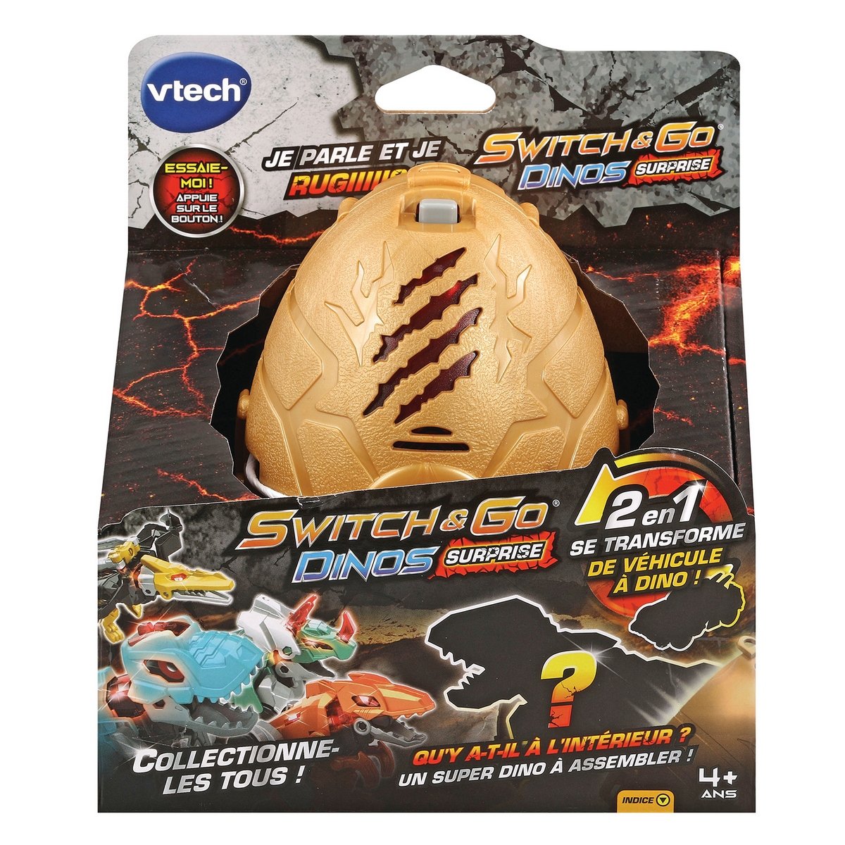 Switch & Go Dinos surprise