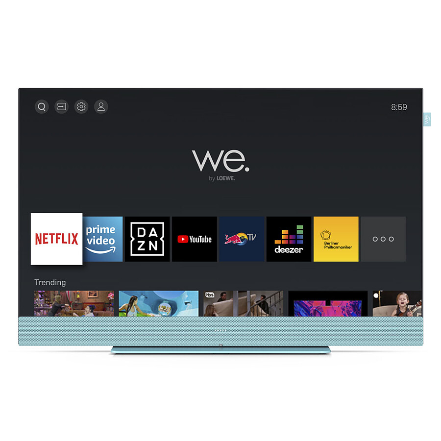Loewe We. SEE 32 Aqua Blue - TV FHD - 80 cm