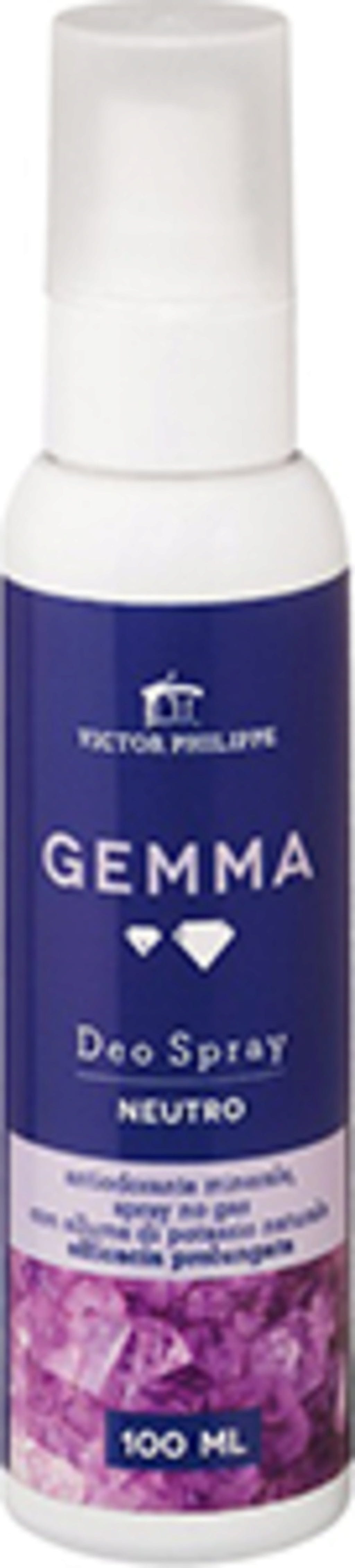 VICTOR PHILIPPE  Gemma Neutral Deodorant Spray, 100 ml
