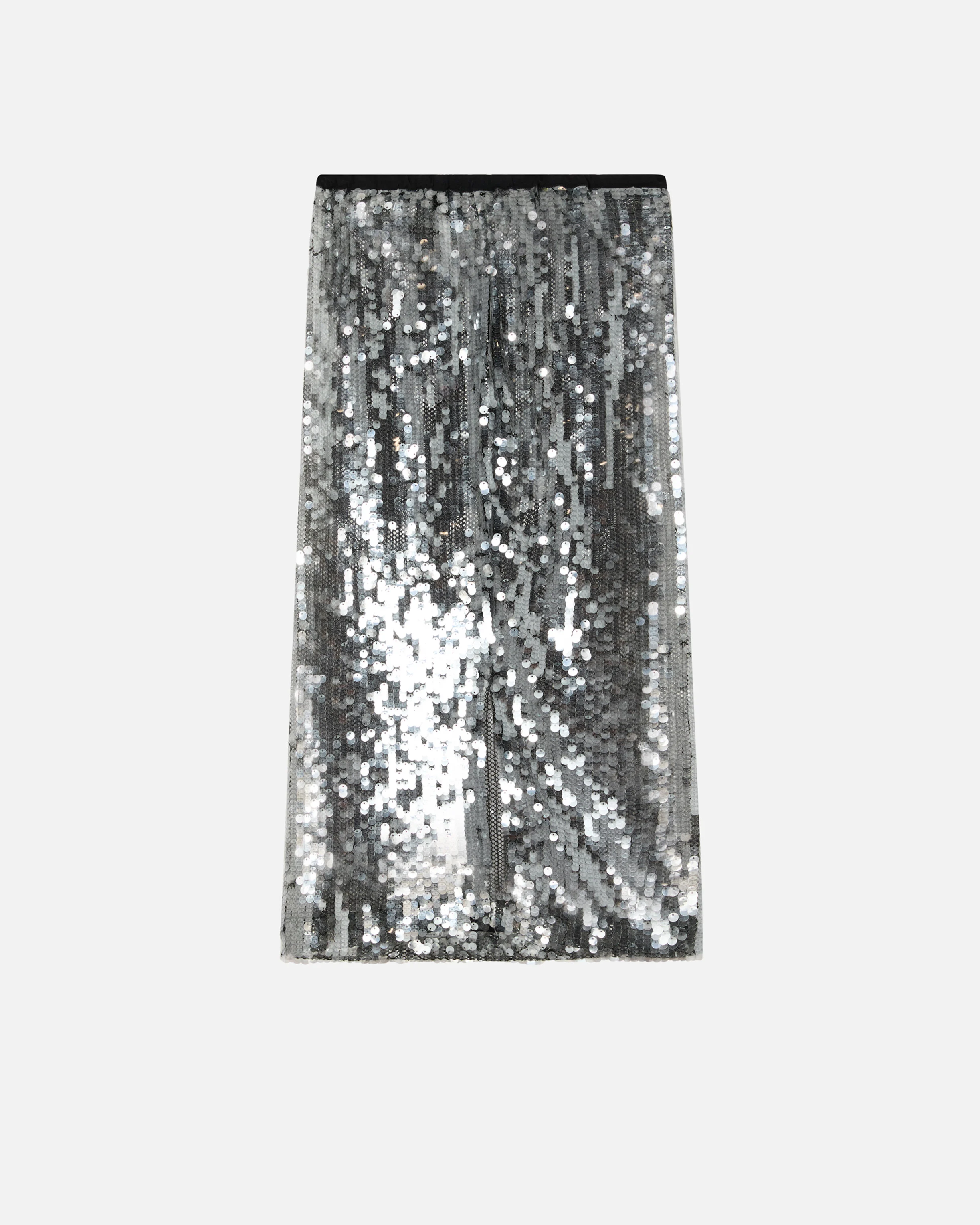 Jupe crayon | Transparent