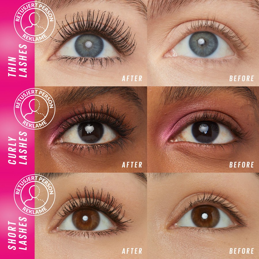 Maybelline New York Lash Sensational Firework Mascara Very Black 10ml