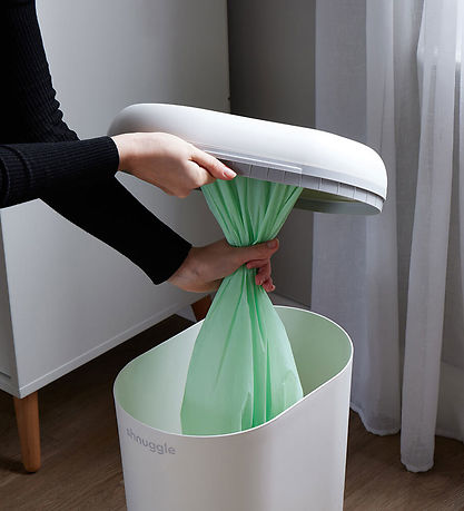 Shnuggle Wickeltaschen für Windeleimer - 45 st. - Better Bag