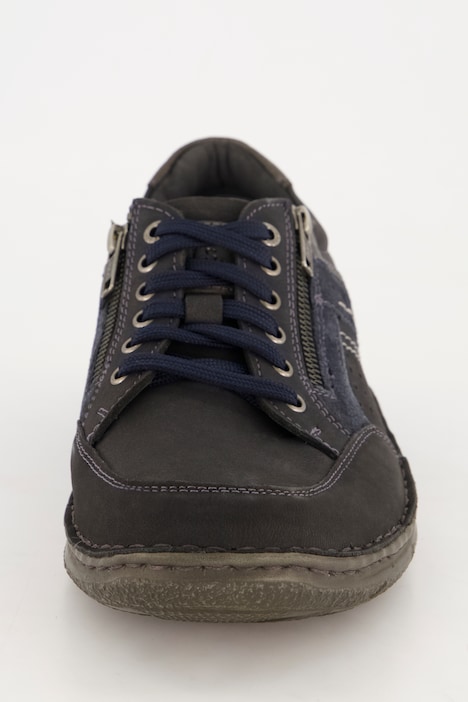 Halbschuh mit Reißverschluss, Josef Seibel, extra weit, bis Gr. 50