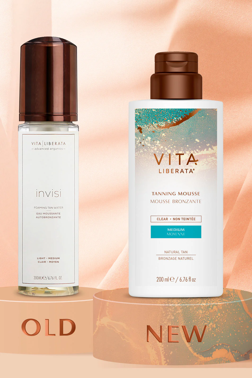 Vita Liberata Clear Tanning Mousse medium