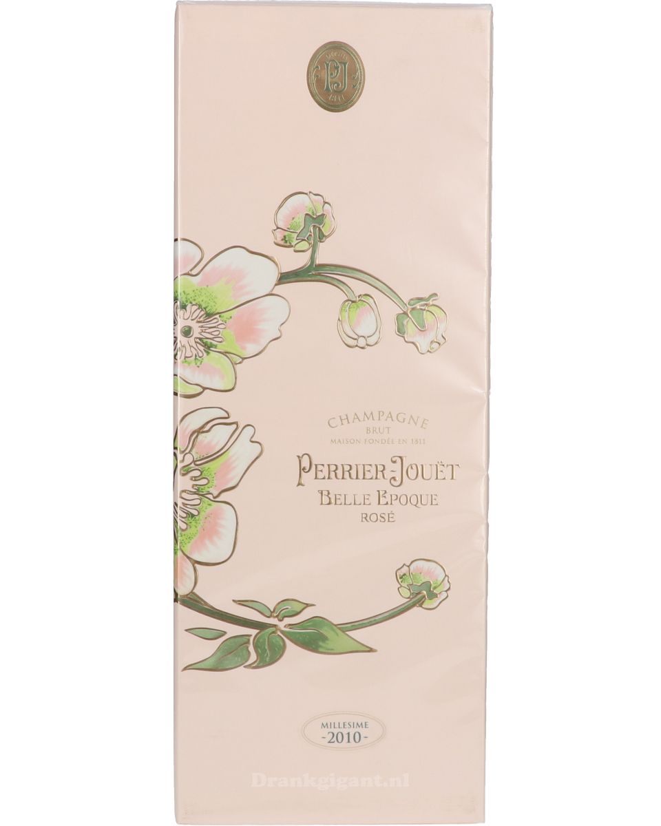 Perrier Jouet Belle Epoque Rosé 2010 75 cl