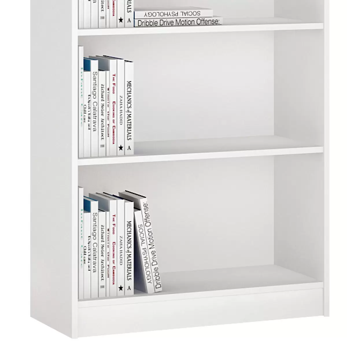 Bücherregal 4-You weiss