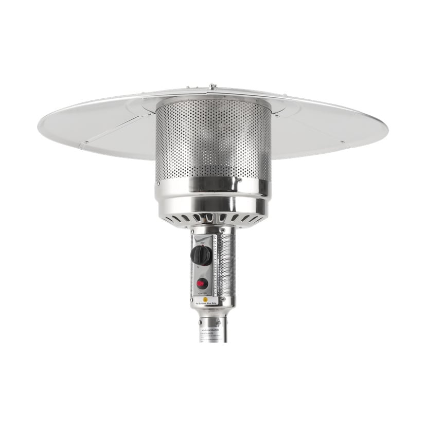 Gassvarmer 5-13 kW 220xØ53 cm