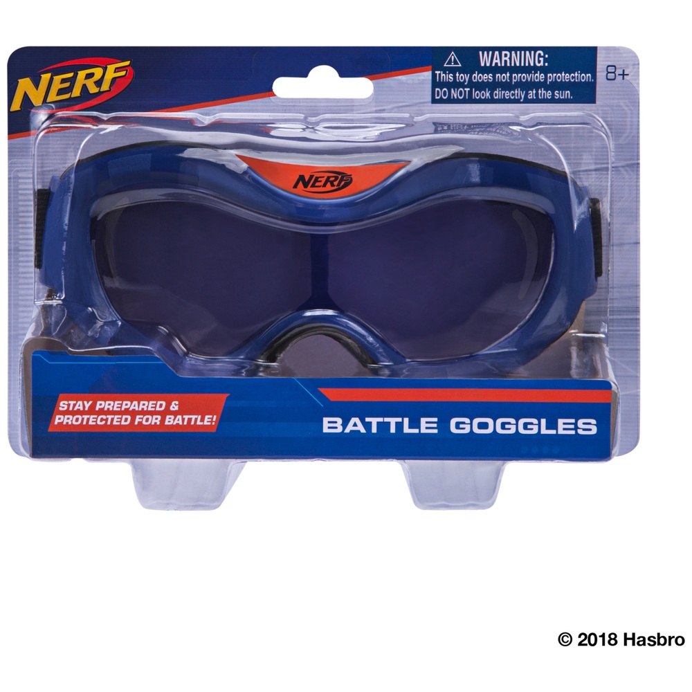 NERF Elite Schutzbrille Blau