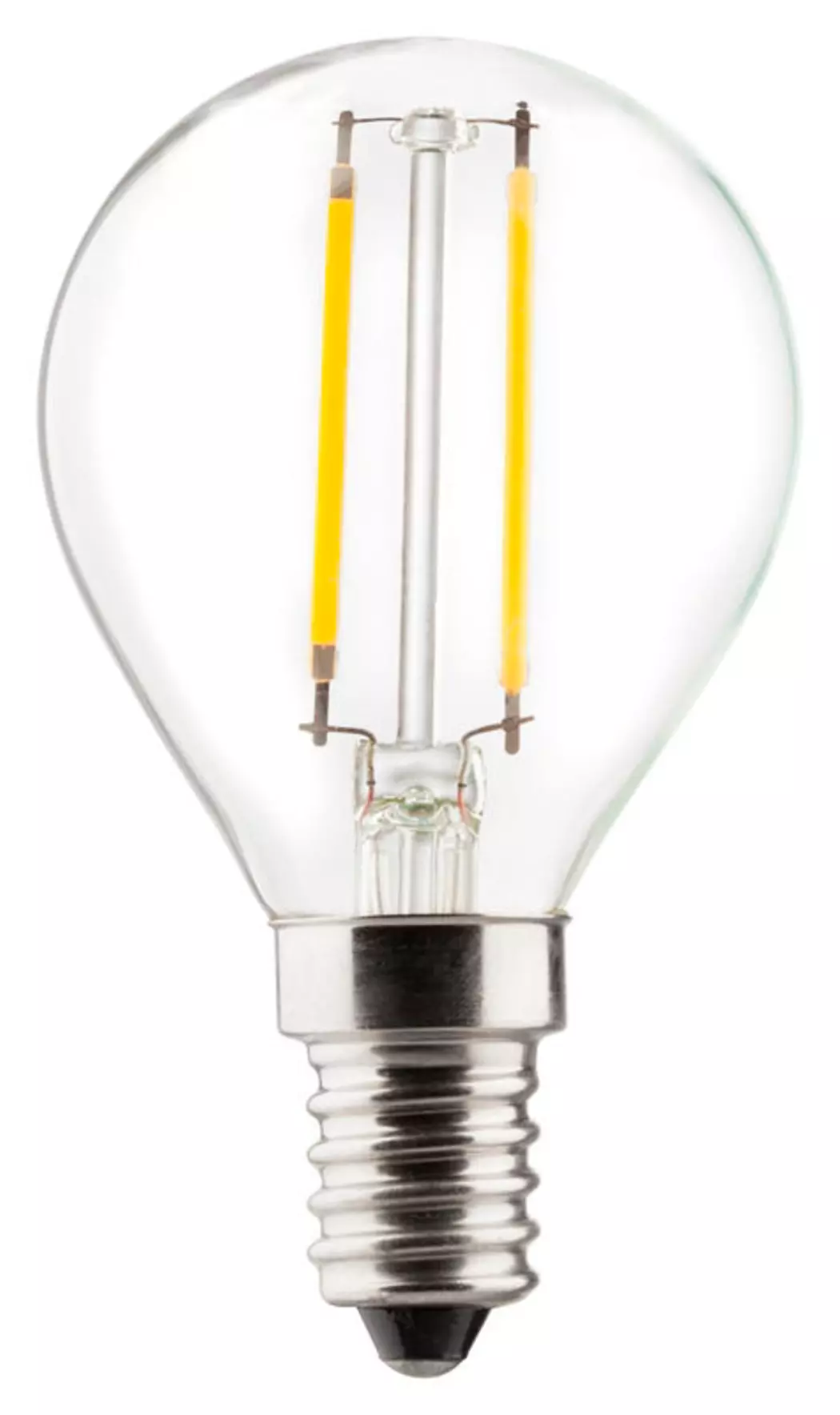 LED-Tropfen E14/2,5 Watt/Energie F