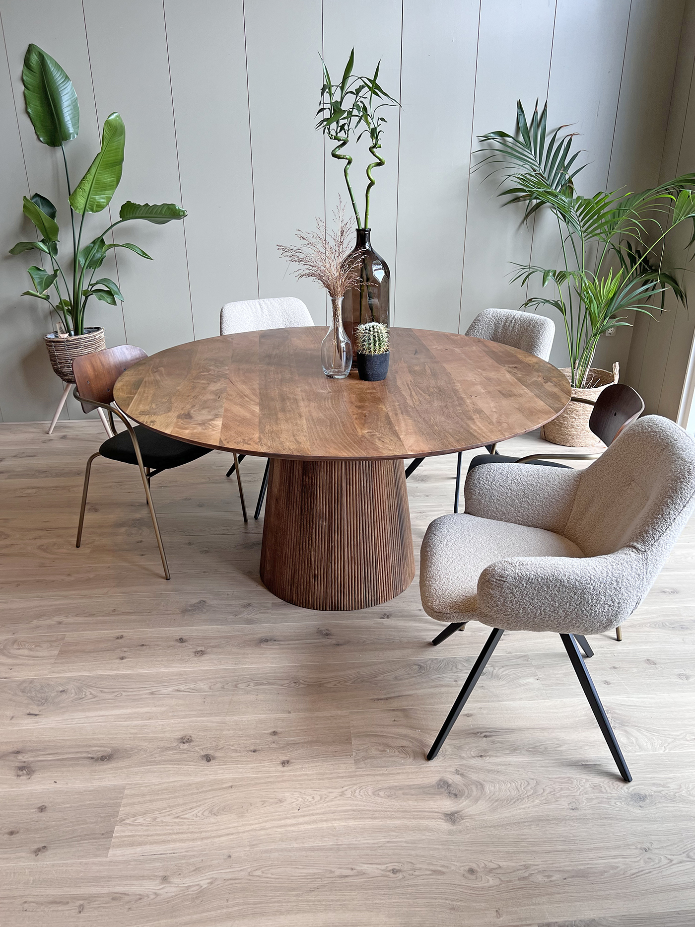 Eetkamertafel Rome 150cm