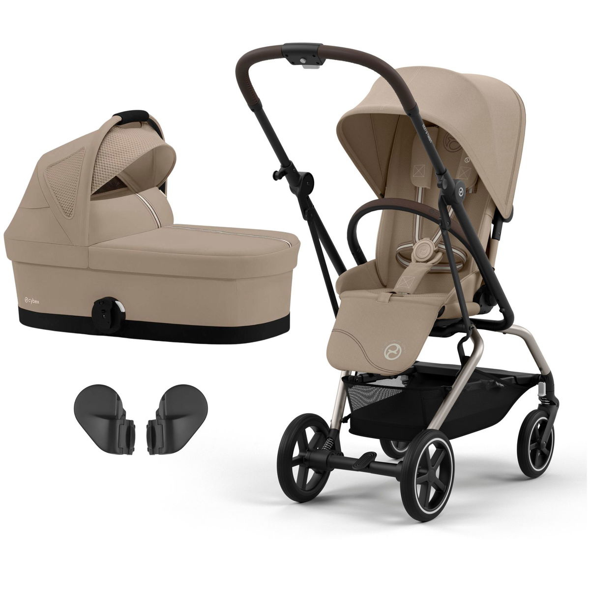 CYBEXCYBEX   Eezy S Twist+ 2 mit Cot S almond beige beige