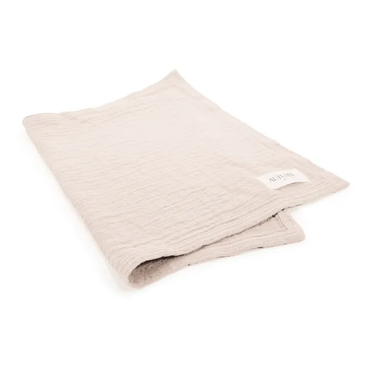 Autumn Set de table en jacquard de coton | Ecru