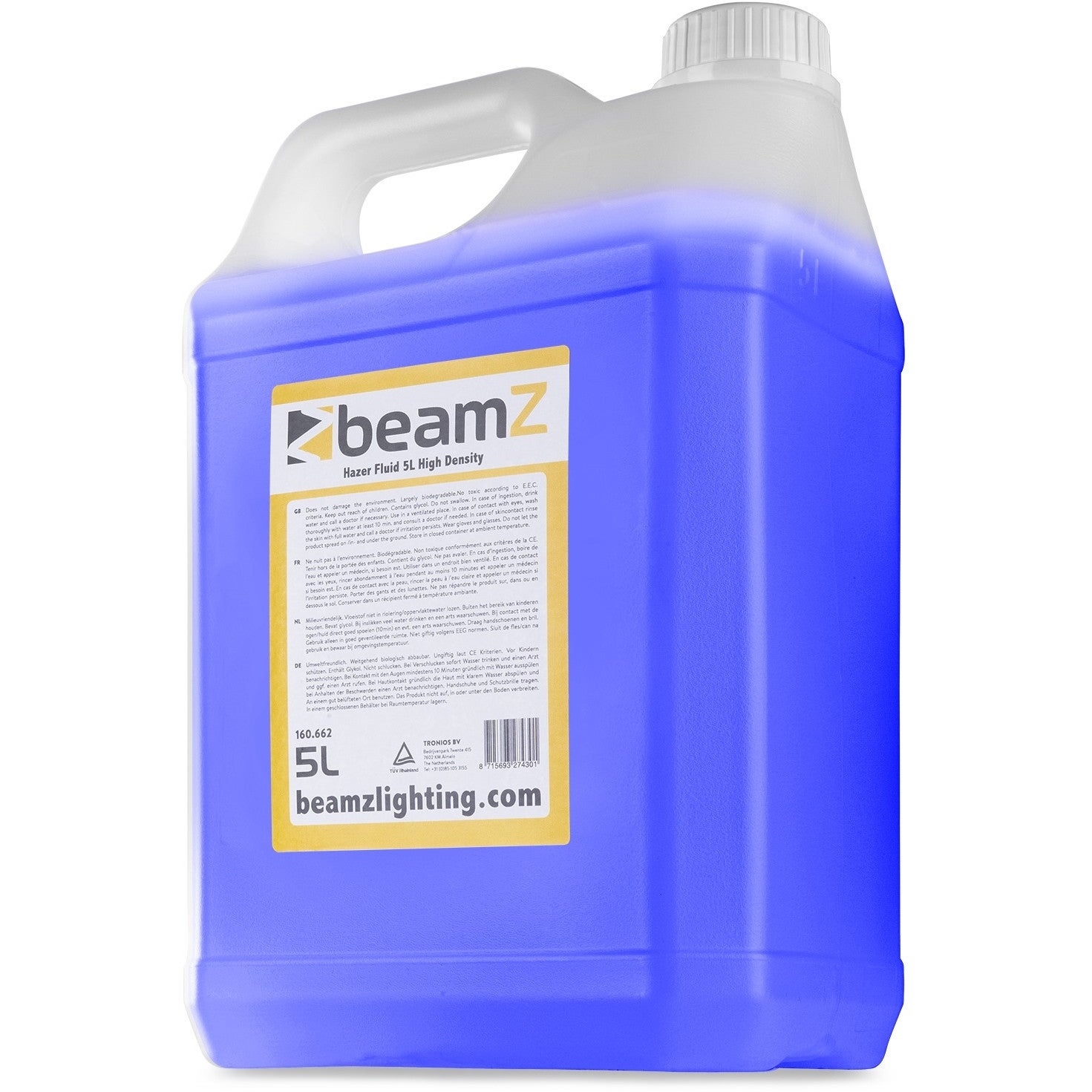 BeamZ FHF5H hazervloeistof 5 liter