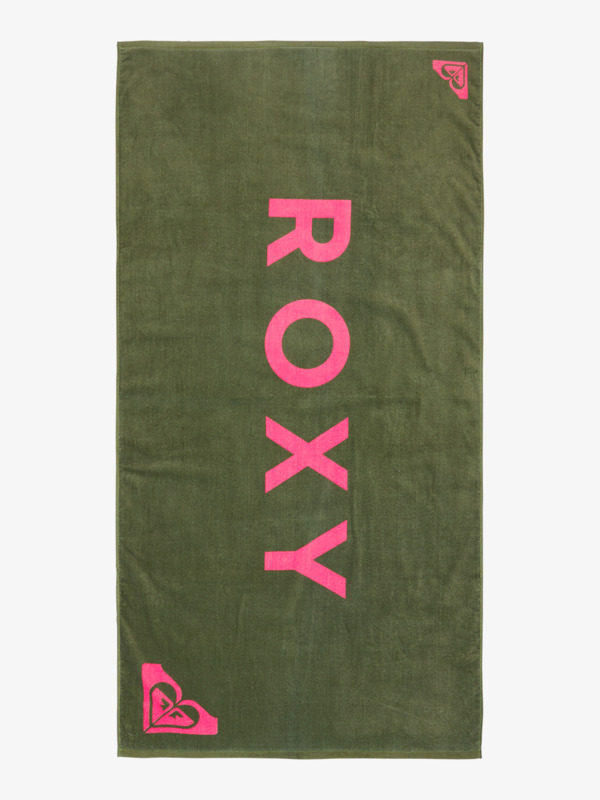 Into The Sun Serviette Vert Femme