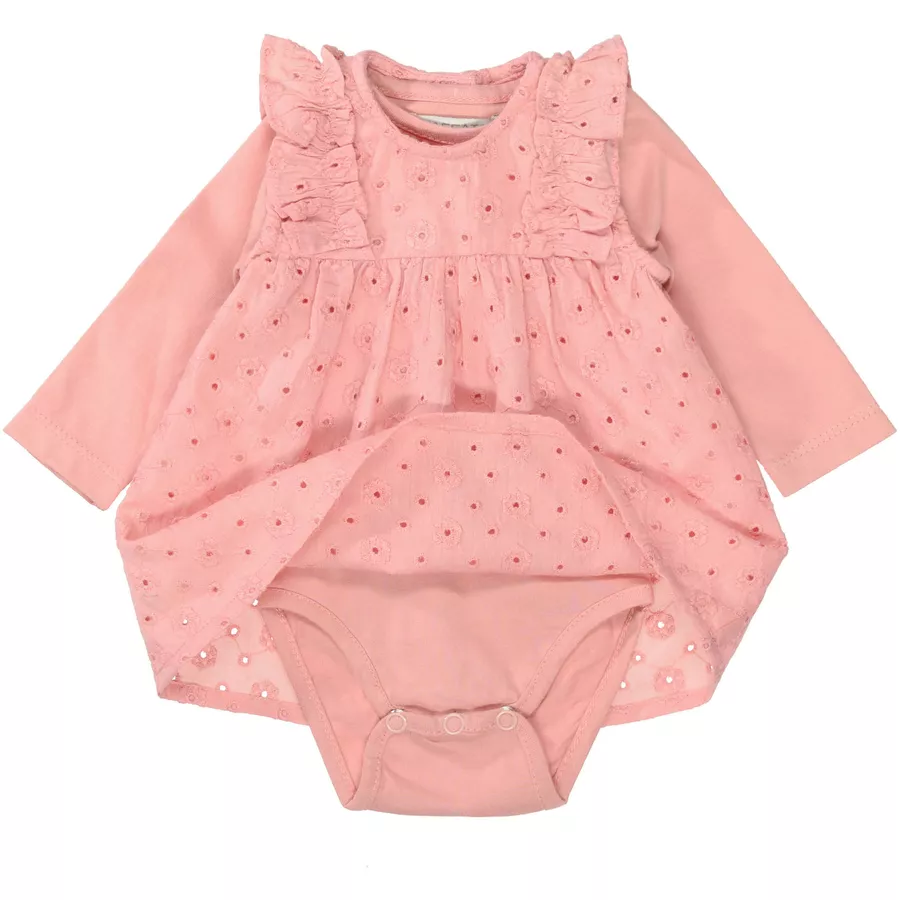STACCATO Kleid+Body peach