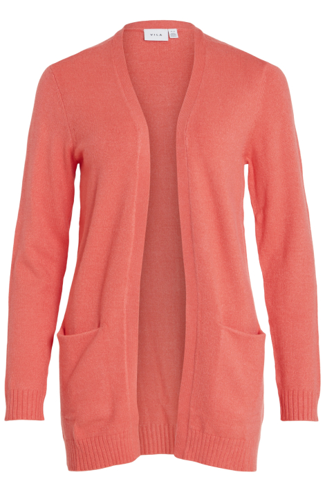 Vila oranje dames vest