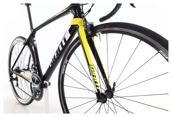 Produit reconditionné · Giant TCR Advanced 3 Carbone · Noir / Vélo de route / Giant | Bon état