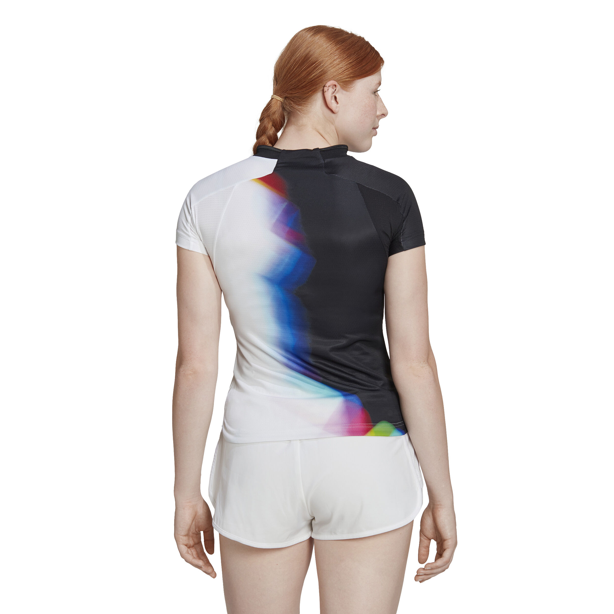adidas World Cup T-shirt Femmes - Noir , Blanc