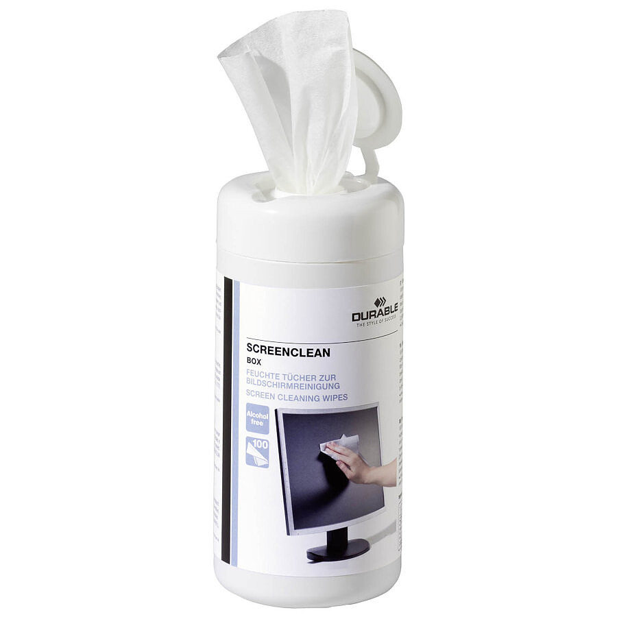 Durable Screenclean Box