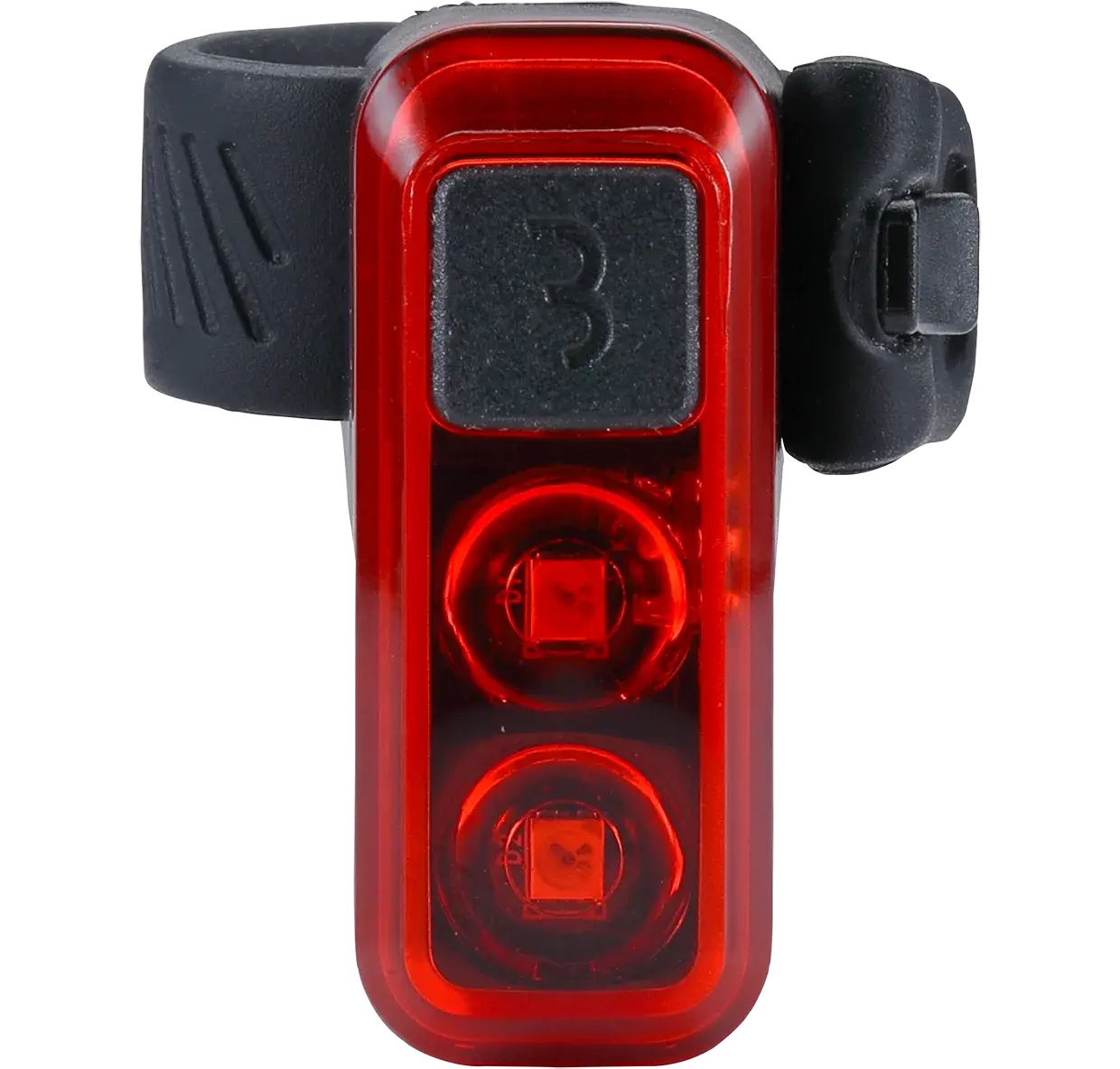 BBB Cycling Salute BLS-145 Achterlicht Zwart