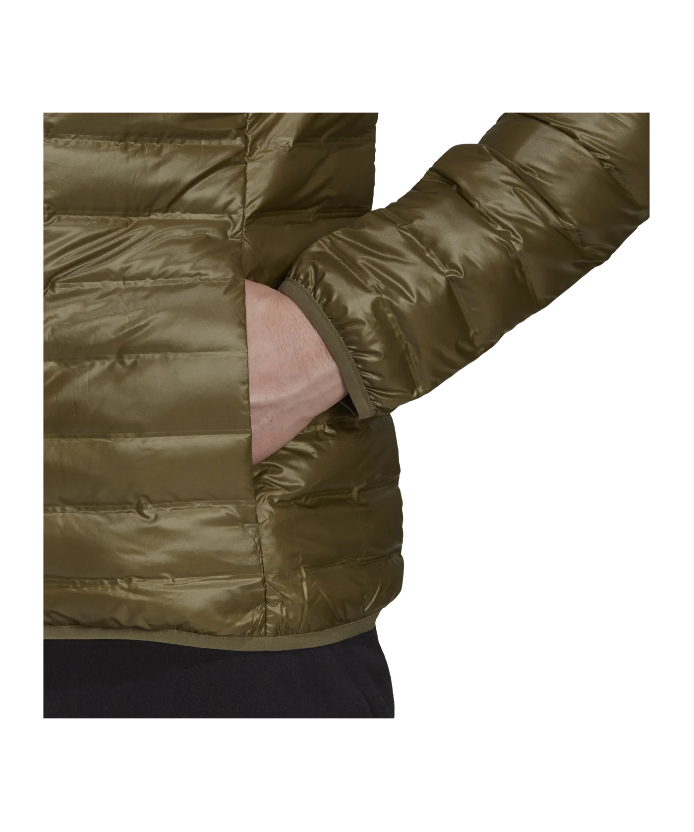 adidas Varilite Kapuzenjacke Grün