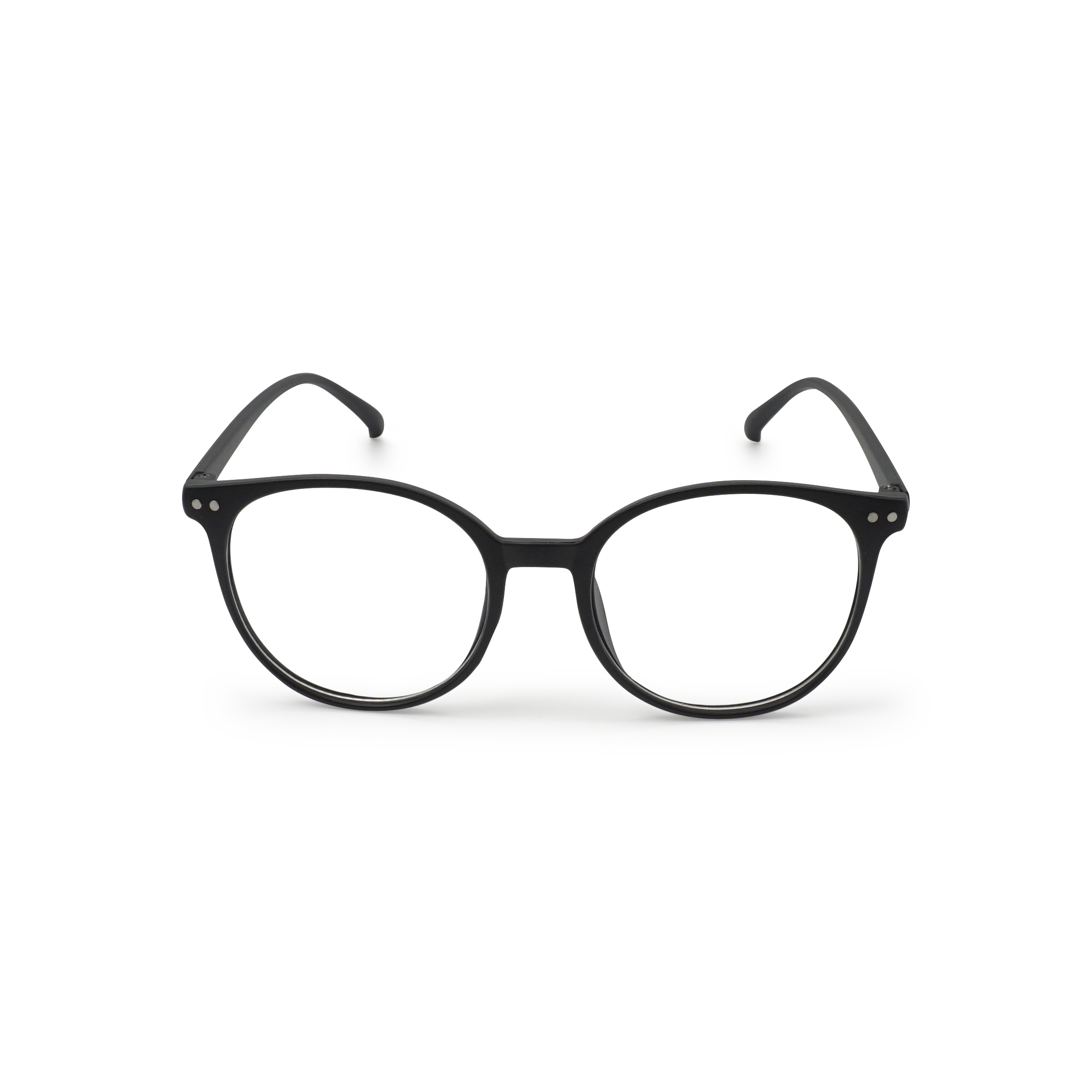 Anti Blue Light Blaulichtfilter Brille Computerbrille - Schwarz