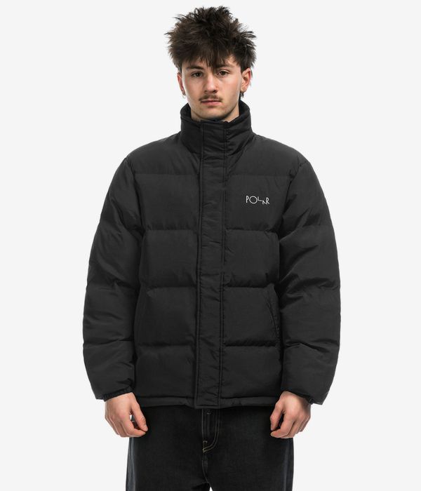Polar Basic Puffer Jacke (black)