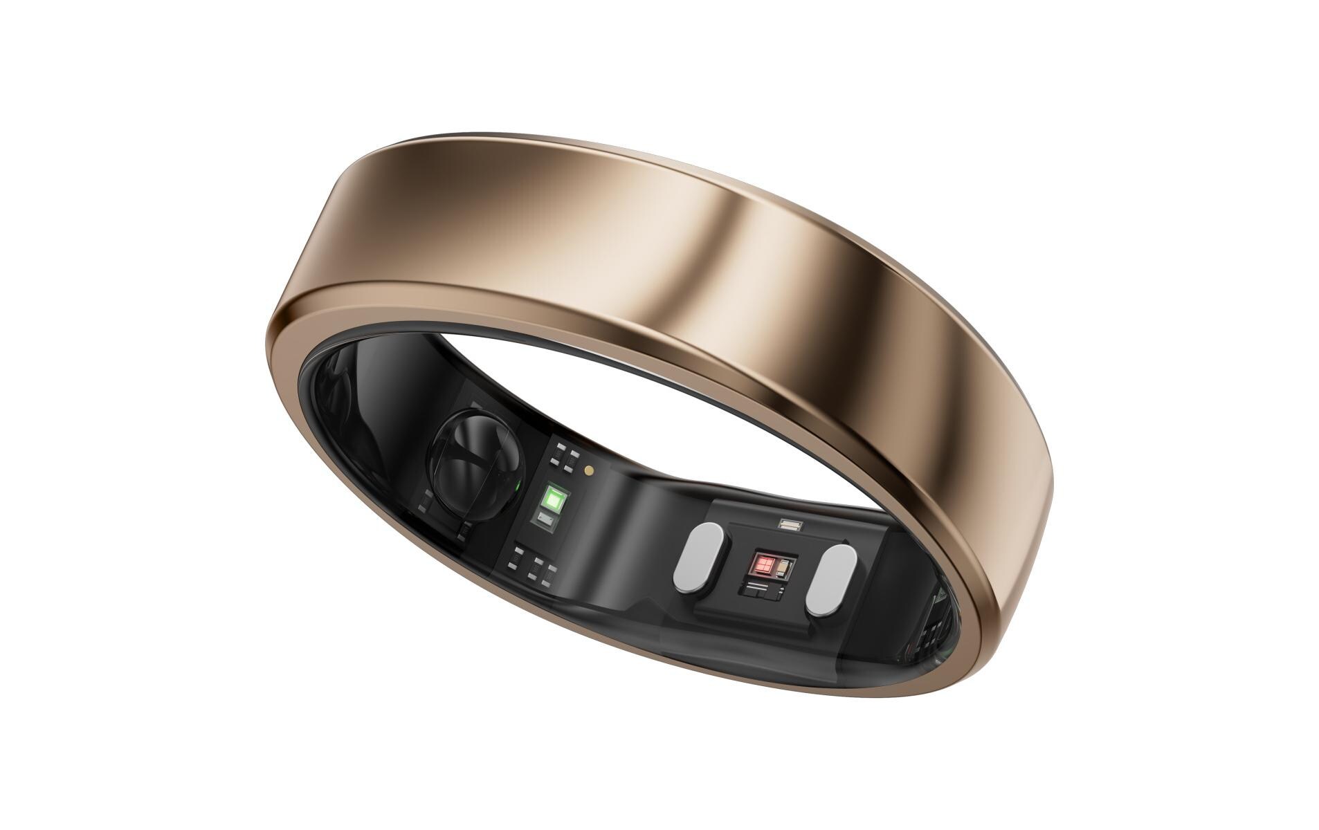 Smart Ring Gen 2 Air Grösse 12 Gold<br>Ultradünner Smart Ring mit Gesundheitsüberwachung