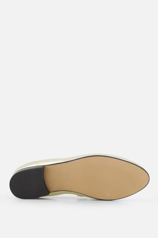 Linea Zeta Instappers goud Leer