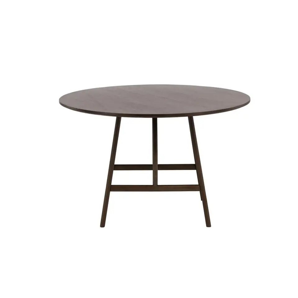 Svea - Isabella ronde eettafel - ø100 cm - donkerbruin